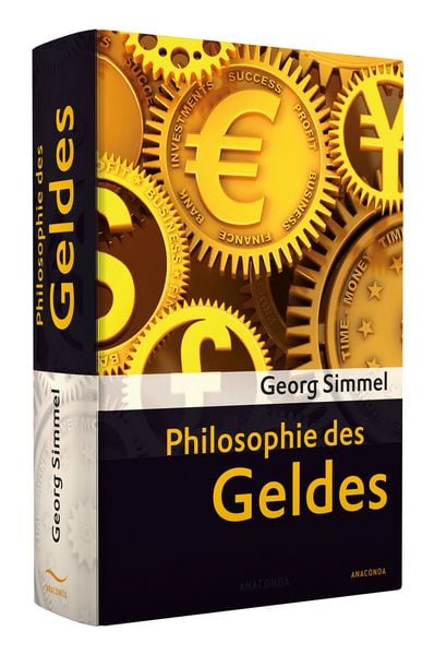 Produktbild: Philosophie des Geldes