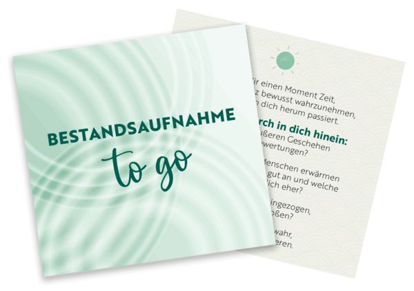 Produktbild: 3-Minuten-Achtsamkeit