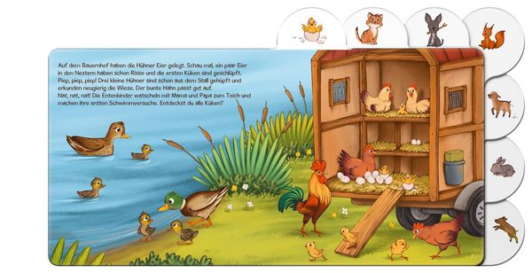 Produktbild: Schau mal, die Tierkinder