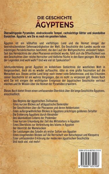 Produktbild: Die Geschichte &Auml;gyptens