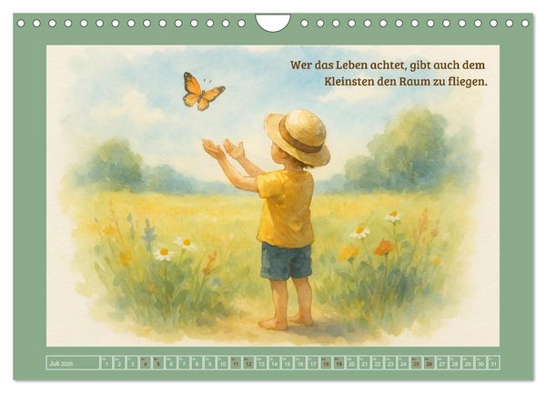 Produktbild: Wenn wir f&uuml;hlen (Wandkalender 2026 DIN A4 quer), CALVENDO Monatskalender
