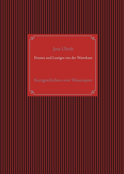 Produktbild: Ernstes und Lustiges von der Waterkant