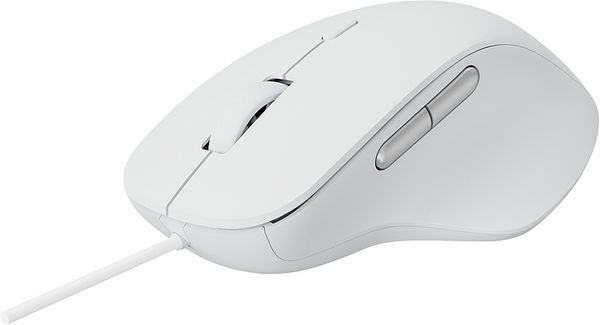 Produktbild: RAPOO N500Silent.WHITE Wired Optical Mouse