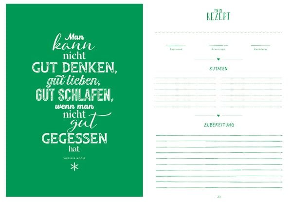 Produktbild: Meine liebsten Rezepte - Weltreise (Einschreibbuch)