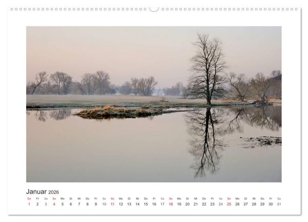 Produktbild: Lichtzauber 2026 (Wandkalender 2026 DIN A2 quer), CALVENDO Monatskalender
