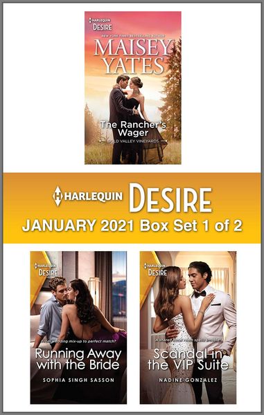 Produktbild: Harlequin Desire January 2021 - Box Set 1 of 2