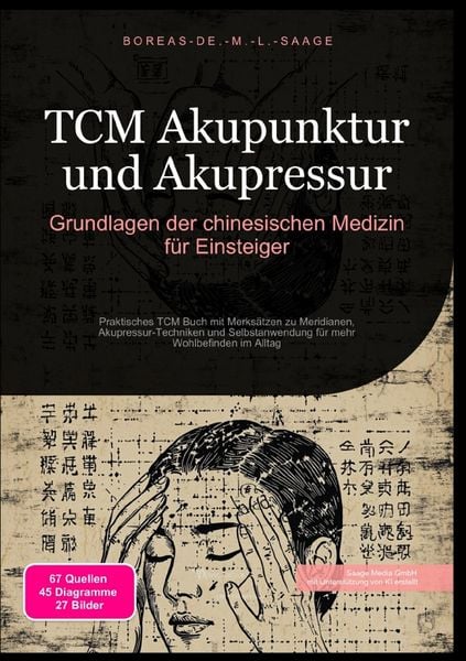 Produktbild: TCM (DE) / TCM Akupunktur und Akupressur: Grundlagen der chinesischen Medizin f&uuml;r Einsteiger