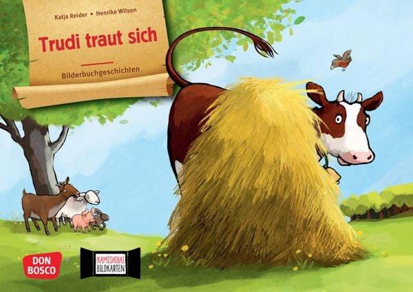 Produktbild: Trudi traut sich. Kamishibai Bildkartenset