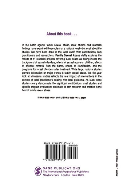 Produktbild: Family Sexual Abuse