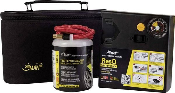 Airman 71-051-011 ResQ Tech Integrated Tire Repair Kit Reifen-Pannen Set 1St.