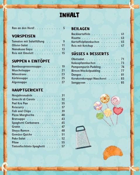 Produktbild: Das inoffizielle Animal Crossing Kochbuch