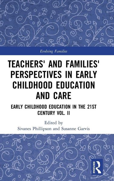 Produktbild: Teachers' and Families' Perspectives in Early Childhood Education and Care