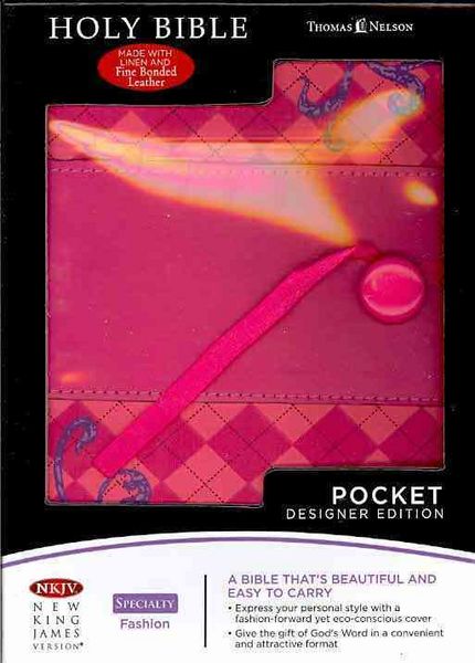 Produktbild: Pocket Bible-NKJV-Designer