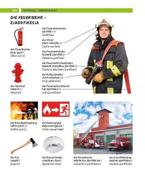 Produktbild: PONS Bildw&ouml;rterbuch Albanisch