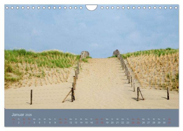Produktbild: Tag am Meer (Wandkalender 2026 DIN A4 quer), CALVENDO Monatskalender