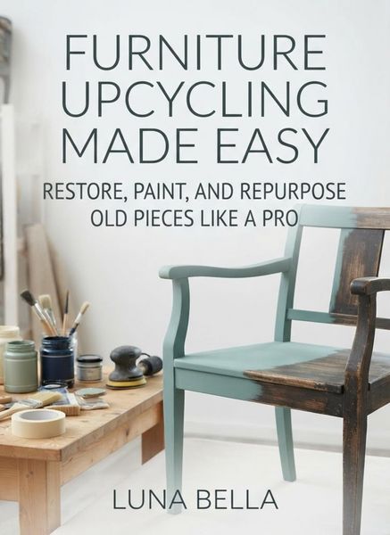 Produktbild: Furniture Upcycling Made Easy: Restore, Paint, and Repurpose Old Pieces Like a Pro