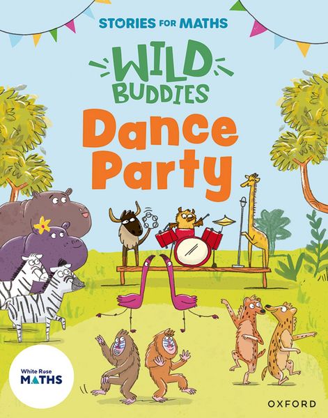Produktbild: Harrison, P: Stories for Maths: EYFS: Dance Party (Growing 6
