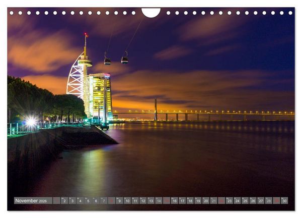 Produktbild: Metropole Lissabon (Wandkalender 2026 DIN A4 quer), CALVENDO Monatskalender