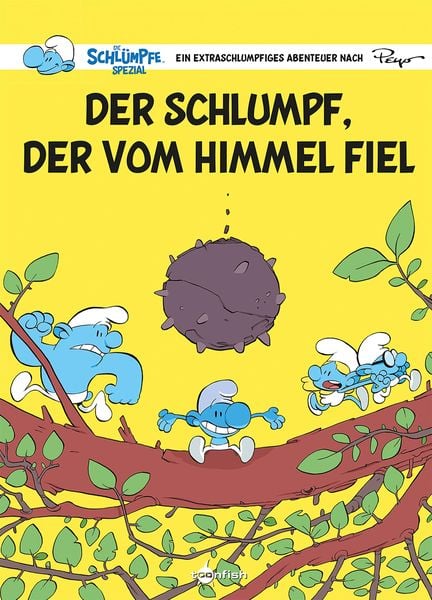 Produktbild: Die Schl&uuml;mpfe Spezial: Der Schlumpf, der vom Himmel fiel