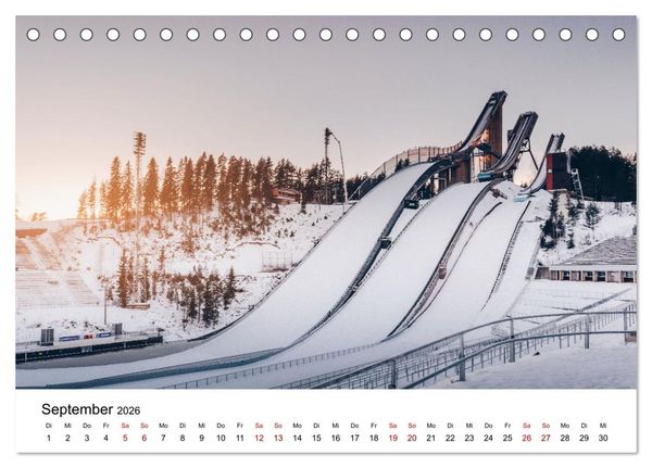 Produktbild: Finnland - Eine bezaubernde Reise in den Norden. (Tischkalender 2026 DIN A5 quer), CALVENDO Monatskalender