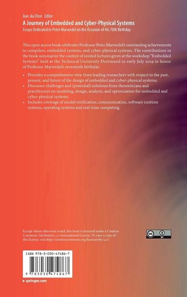 Produktbild: A Journey of Embedded and Cyber-Physical Systems
