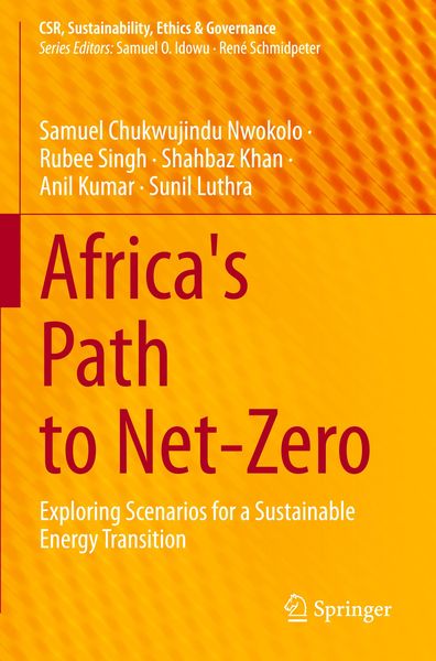 Produktbild: Africa's Path to Net-Zero