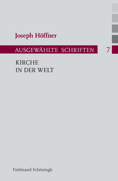 Produktbild: Kirche in der Welt