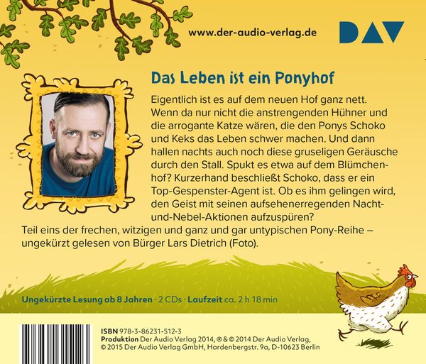 Produktbild: Die Haferhorde – Teil 1: Flausen im Schopf