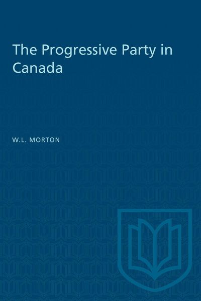 Produktbild: The Progressive Party in Canada