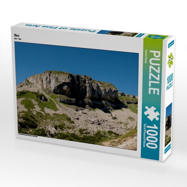 Produktbild: CALVENDO Puzzle Ifen | 1000 Teile Lege-Gr&ouml;&szlig;e 64 &times; 48 cm Foto-Puzzle f&uuml;r gl&uuml;ckliche Stunden