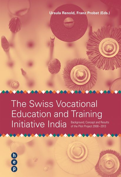 Produktbild: The Swiss Vocational Education and Trainig Initiative India