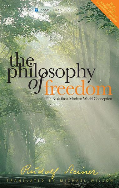 Produktbild: The Philosophy of Freedom