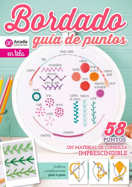Produktbild: Bordado guia de puntos