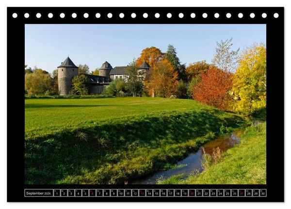 Produktbild: Ratinger Bilderbogen (Tischkalender 2026 DIN A5 quer), CALVENDO Monatskalender
