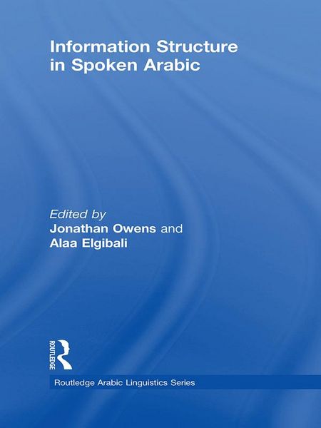 Produktbild: Information Structure in Spoken Arabic