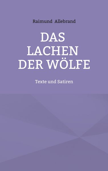 Produktbild: Das Lachen der W&ouml;lfe