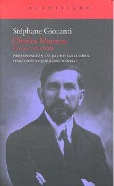 Produktbild: Charles Maurras : el caos y el orden