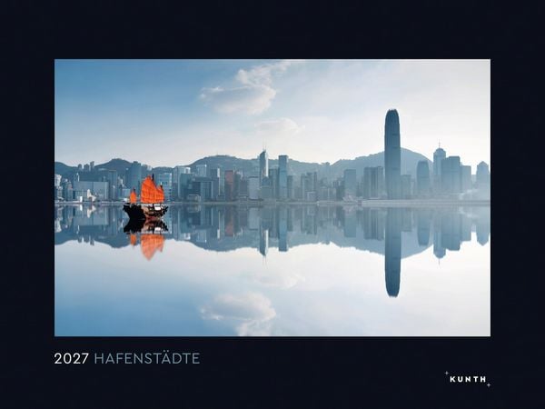 Produktbild: Hafenst&auml;dte - KUNTH Wandkalender 2027