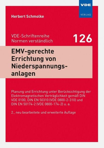 Produktbild: EMV-gerechte Errichtung von Niederspannungsanlagen