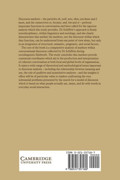 Produktbild: Discourse Markers