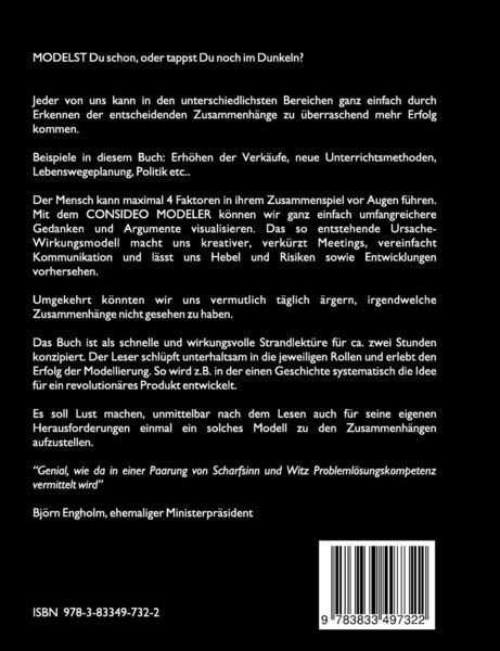 Produktbild: Modelst Du schon, oder tappst Du noch im Dunkeln?