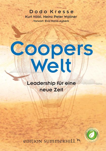 Produktbild: Coopers Welt - Leadership f&uuml;r eine neue Zeit