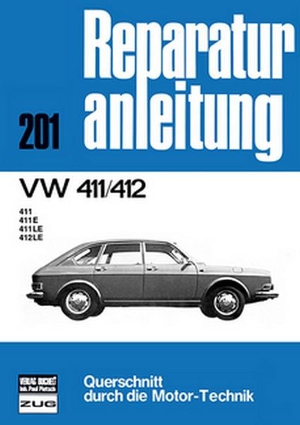 Produktbild: VW 411/412