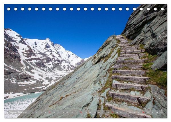 Produktbild: Majest&auml;t Gro&szlig;glockner (Tischkalender 2027 DIN A5 quer), CALVENDO Monatskalender