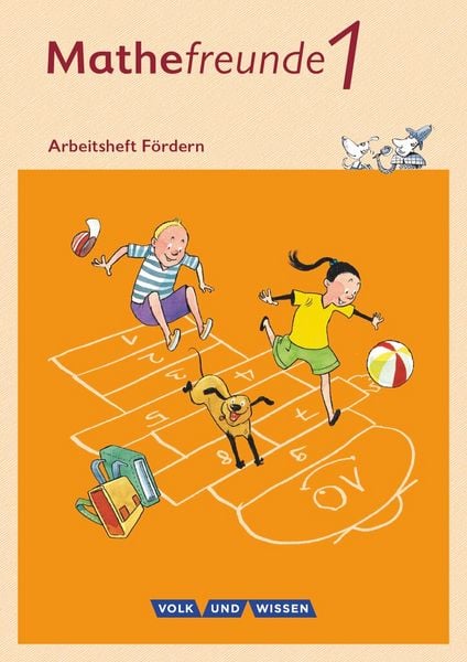 Produktbild: Mathefreunde - Ausgabe Nord/S&uuml;d 2015 - 1. Schuljahr