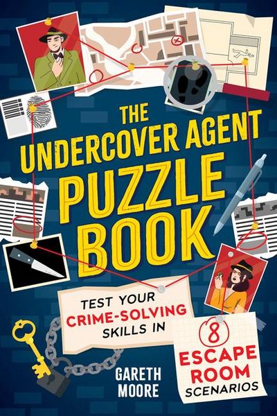Produktbild: The Undercover Agent Puzzle Book