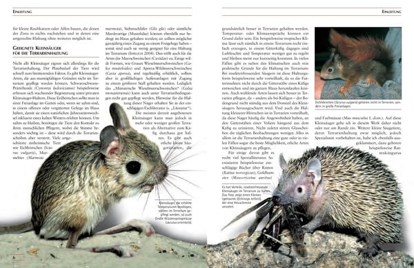 Produktbild: Kleins&auml;uger im Terrarium