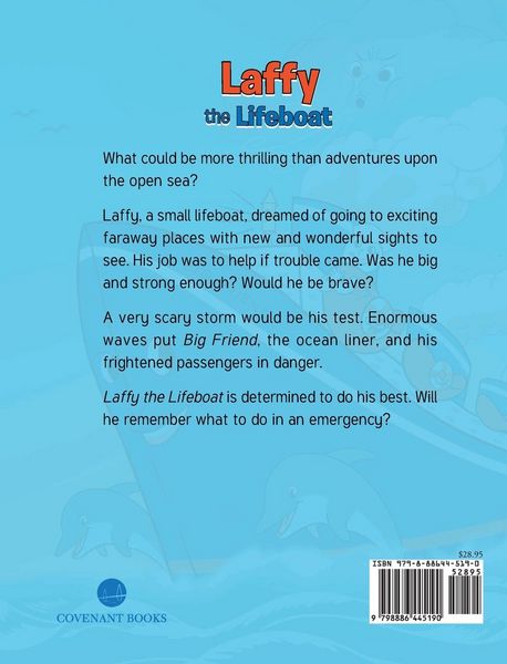 Produktbild: Laffy the Lifeboat