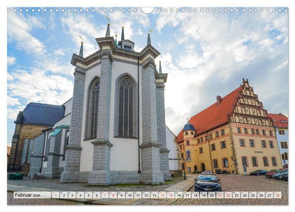 Produktbild: Freiberg Impressionen (Wandkalender 2026 DIN A3 quer), CALVENDO Monatskalender