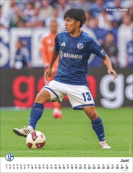 Produktbild: Schalke 04 Posterkalender 2027